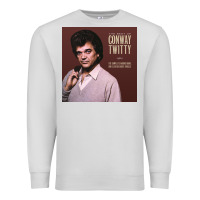 Dove Grey conway twitty the best of conway Premium Sweatshirt - linhVisuals