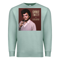 Conway Twitty The Best Of Conway Premium Sweatshirt | Teevron