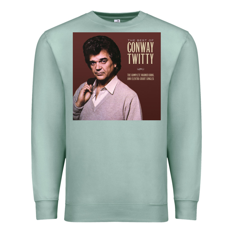 Conway Twitty The Best Of Conway Premium Sweatshirt by linhVisuals | Teevron