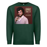 Sports Green conway twitty the best of conway Premium Sweatshirt - linhVisuals