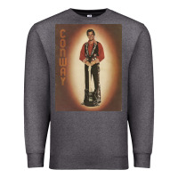 Charcoal Heather conway twitty concert tour progra Premium Sweatshirt - linhVisuals
