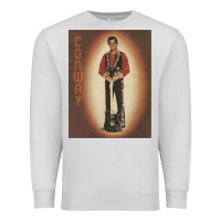 Dove Grey conway twitty concert tour progra Premium Sweatshirt - linhVisuals