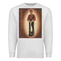 Oatmeal Heather conway twitty concert tour progra Premium Sweatshirt - linhVisuals