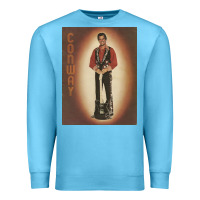 Ocean Blue conway twitty concert tour progra Premium Sweatshirt - linhVisuals