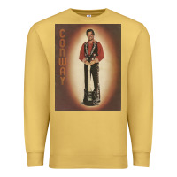 Antique Gold conway twitty concert tour progra Premium Sweatshirt - linhVisuals