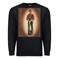 Black conway twitty concert tour progra Premium Sweatshirt - linhVisuals