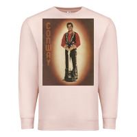 Pale Pink conway twitty concert tour progra Premium Sweatshirt - linhVisuals
