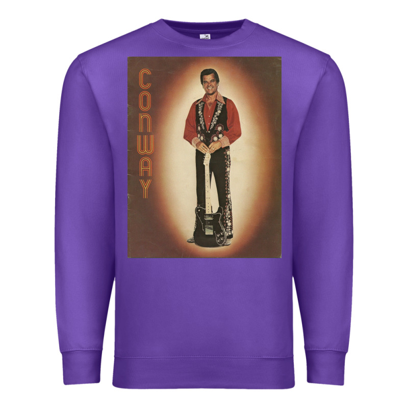 Conway Twitty Concert Tour Progra Premium Sweatshirt by linhVisuals | Teevron