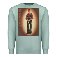 Seafoam conway twitty concert tour progra Premium Sweatshirt - linhVisuals