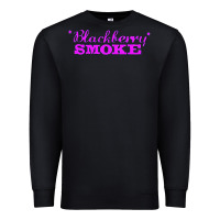 Black blackberry smoke 6 Premium Sweatshirt - linhVisuals