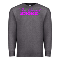 Charcoal Heather blackberry smoke 6 Premium Sweatshirt - linhVisuals