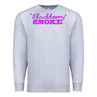 Heather Grey blackberry smoke 6 Premium Sweatshirt - linhVisuals