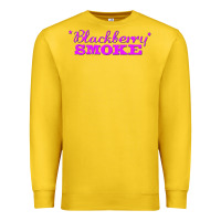 Lemon blackberry smoke 6 Premium Sweatshirt - linhVisuals