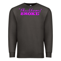 Smoke blackberry smoke 6 Premium Sweatshirt - linhVisuals