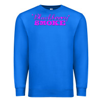 True Royal blackberry smoke 6 Premium Sweatshirt - linhVisuals