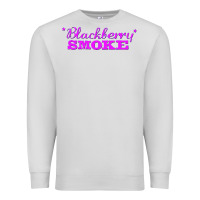 Dove Grey blackberry smoke 6 Premium Sweatshirt - linhVisuals