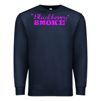 Navy blackberry smoke 6 Premium Sweatshirt - linhVisuals
