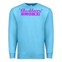 Ocean Blue blackberry smoke 6 Premium Sweatshirt - linhVisuals