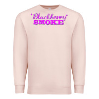 Pale Pink blackberry smoke 6 Premium Sweatshirt - linhVisuals