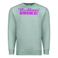 Seafoam blackberry smoke 6 Premium Sweatshirt - linhVisuals