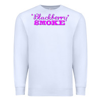 White blackberry smoke 6 Premium Sweatshirt - linhVisuals