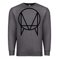 Charcoal Heather owsla skrillex dubstep trap music Premium Sweatshirt - linhVisuals
