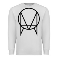 Dove Grey owsla skrillex dubstep trap music Premium Sweatshirt - linhVisuals