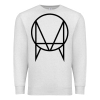 Oatmeal Heather owsla skrillex dubstep trap music Premium Sweatshirt - linhVisuals