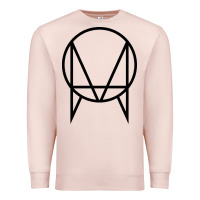 Pale Pink owsla skrillex dubstep trap music Premium Sweatshirt - linhVisuals