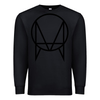 Black owsla skrillex dubstep trap music Premium Sweatshirt - linhVisuals