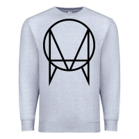 Heather Grey owsla skrillex dubstep trap music Premium Sweatshirt - linhVisuals