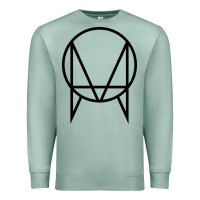Seafoam owsla skrillex dubstep trap music Premium Sweatshirt - linhVisuals