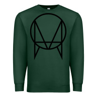 Sports Green owsla skrillex dubstep trap music Premium Sweatshirt - linhVisuals