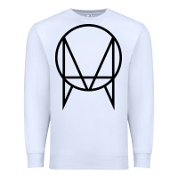 White owsla skrillex dubstep trap music Premium Sweatshirt - linhVisuals