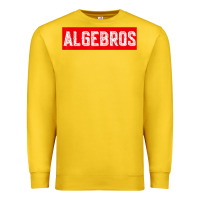 Lemon algebros design for math students or a present to ur teacher Premium Sweatshirt - linhVisuals