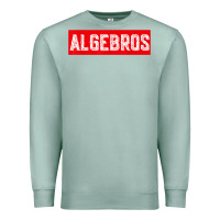 Seafoam algebros design for math students or a present to ur teacher Premium Sweatshirt - linhVisuals