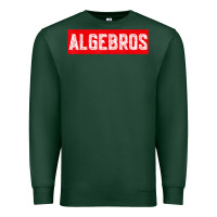 Sports Green algebros design for math students or a present to ur teacher Premium Sweatshirt - linhVisuals