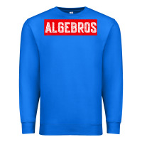 True Royal algebros design for math students or a present to ur teacher Premium Sweatshirt - linhVisuals