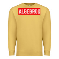 Antique Gold algebros design for math students or a present to ur teacher Premium Sweatshirt - linhVisuals