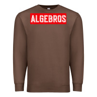 Chestnut algebros design for math students or a present to ur teacher Premium Sweatshirt - linhVisuals