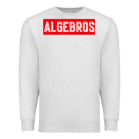 Oatmeal Heather algebros design for math students or a present to ur teacher Premium Sweatshirt - linhVisuals