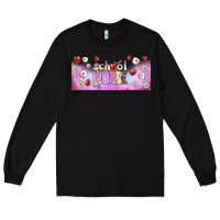 Black school nurse libbey glass Long Sleeve Tee - BundleAndBundleShop
