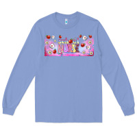 Colony Blue school nurse libbey glass Long Sleeve Tee - BundleAndBundleShop