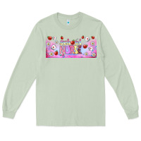 Matcha school nurse libbey glass Long Sleeve Tee - BundleAndBundleShop