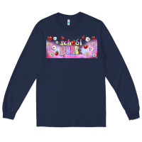 Navy school nurse libbey glass Long Sleeve Tee - BundleAndBundleShop