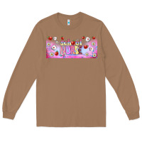 Toasted Coconut school nurse libbey glass Long Sleeve Tee - BundleAndBundleShop