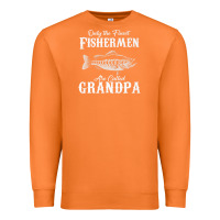 Carrot mens only the finest fishermen grandad premium Premium Sweatshirt - linhVisuals