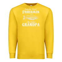 Lemon mens only the finest fishermen grandad premium Premium Sweatshirt - linhVisuals