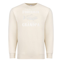 Sandshell mens only the finest fishermen grandad premium Premium Sweatshirt - linhVisuals