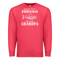 Cardinal mens only the finest fishermen grandad premium Premium Sweatshirt - linhVisuals